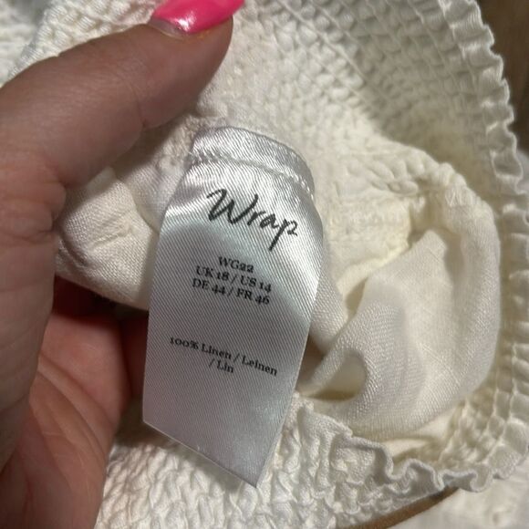 Wrap London Linen Shorts - Picture 4 of 5